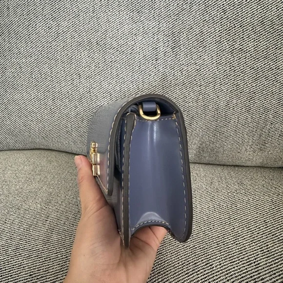 NWT TORY BURCHBRITTEN SMOOTH CHAIN WALLET W. WRISTLET141071
